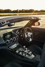 Mercedes-AMG GT C Roadster 2017 года (UK)